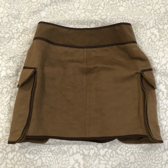J Crew Kilt Style Skirt - Picture 2 of 6